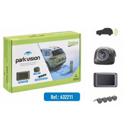 Kit Valeo Beep-Park Vision