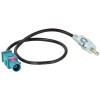 Cable adaptador antena Fakra Macho UNIVERSAL - DIN