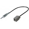 Cable adaptador antena GT5 1 Pin Macho - DIN Mach