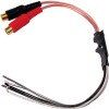 RCA Hembra Adaptador altavoz 2 canales