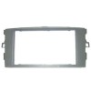 TOYOTA Auris 07-13 Marco DOBLE DIN Gris Metalizado