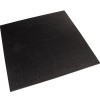 Placa ABS negra para recortar 280 x 150 mm