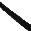 Velcro Negro Macho 20mm x 25m Precio por 1 mts.