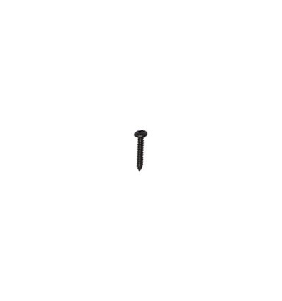 Tornillo 3,5 x 19 mm negro DIN 7981