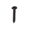 Tornillo 3,5 x 19 mm negro DIN 7981