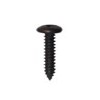 Tornillo 3,5 x 25,4 mm negro DIN 7981