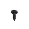 Tornillo 4,8 x 9,5 mm negro DIN 7981