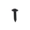 Tornillo 4,8 x 12,7 mm negro DIN 7981