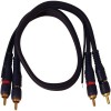 RCA Prolongador 0,5m Azul Con Remote