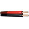 Cable Altavoz 2 x 1 mm Negro/Rojo 1 mts. BO