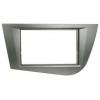 SEAT Leon 05-13 Marco DOBLE ISO Gris (Opcional KI