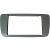 SEAT Ibiza 08-03 Marco DOBLE DIN Gris Claro (Opci
