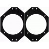 JEEP Wrangler 97-06 juego soporte altavoz 130mm ta