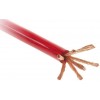 Cable Libre Oxigeno 20 mm Rojo Super-flexible CE