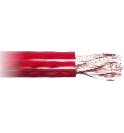 Cable Libre Oxigeno 50 mm Rojo Super-flexible CE