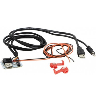 Cable extensión puerto USB-AUX HYUNDAI Tucson 15+