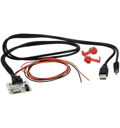 Cable extensión puerto USB-AUX HYUNDAI i20 14+