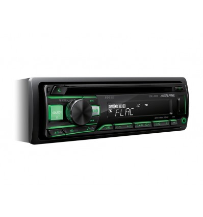 Autoradio Alpine CDE-201R - Distribuciones Calver