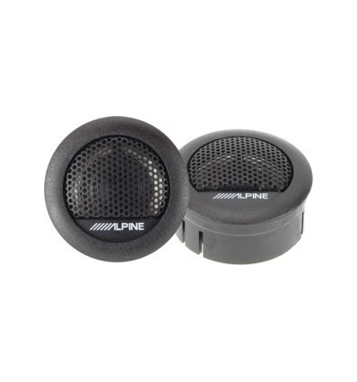 Alpine SXE-1006TW Tweeter componente de 1,18 (3 c