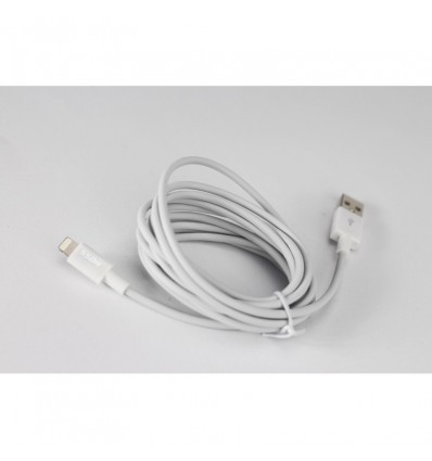 Cable SSDN Mobile Lightning de carga 200 cm