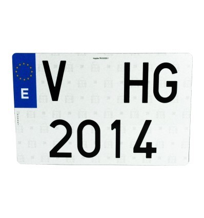 PLACA HILTEK LARGA 340x110