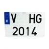 PLACA HILTEK LARGA 340x110