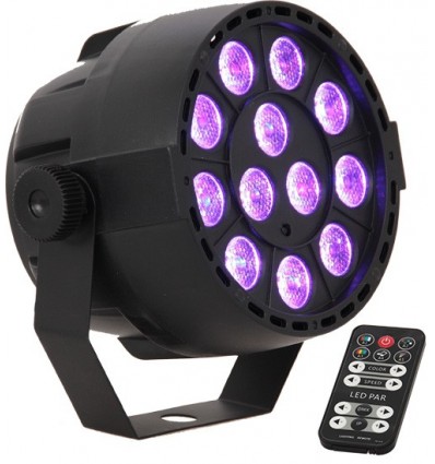 PAR-MINI-RGB3 PROYECTOR PAR DE LED 12 x 3W RVB 3-e