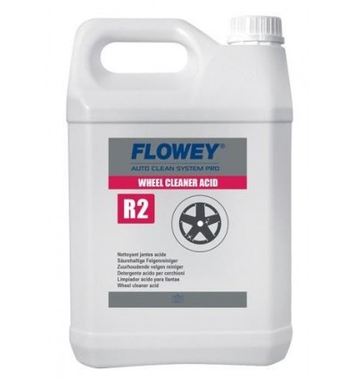 Flowey R2-5 Acido limpiador de ruedas de 5 litros