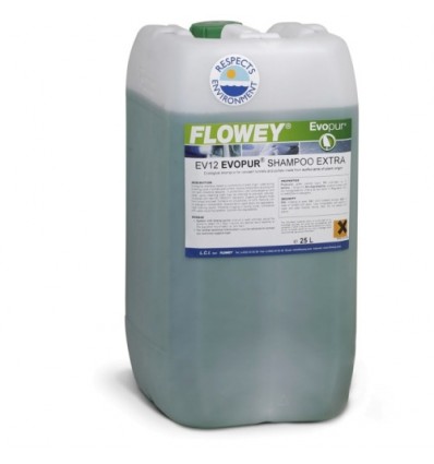 Flowey EV12-25 Champú Puente Lavado de 25 Litros