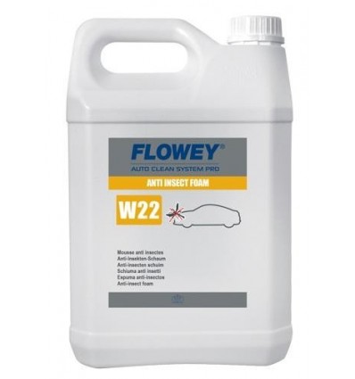 Flowey W22-5 Espuma anti -insectos de 5 litros