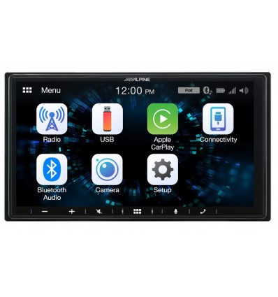 Alpine iLX-W650BT Sistema multimedia de 7" con Android Auto