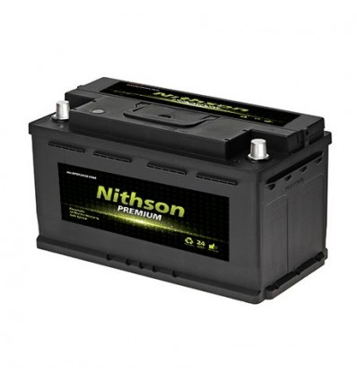 Bateria Nithson Extra 60Ah 500 A pos 0