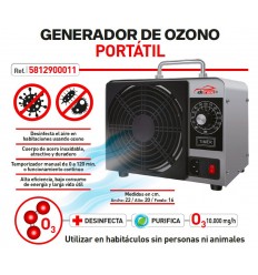 Generador de Ozono Portatil