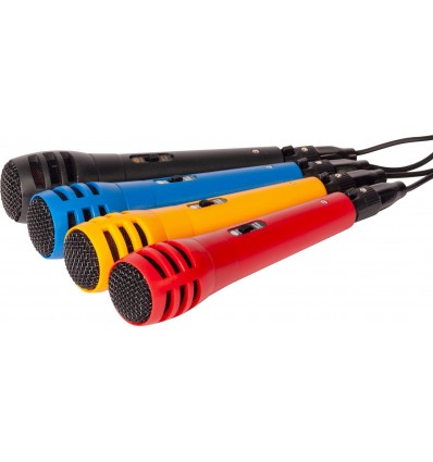 DM500 Set microfonos 4 colores