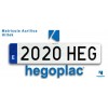 PLACA HILTEK LOGO 45MM 520x110 HEGOPLAC