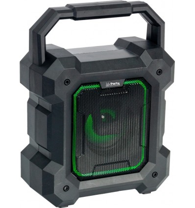 PARTY - 3, PORTABLE BLUETOOTH SPEAKER WITH LIGHT