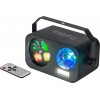 3-IN-1 RGBW LED EFFECT LIGHT WITH GOBOS, STROBE, A