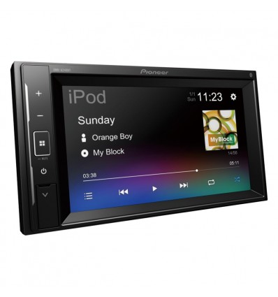 Pioneer DMH-A240BT Pantalla 2 DIN de 6,2" con Bluetooth