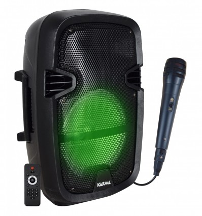 Karma BM 108TX Altavoz de transmisor inalámbrico - 300W PMPO