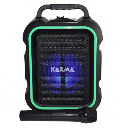 Karma BM 863RM Altavoz amplificado con micrófono inalámbrico