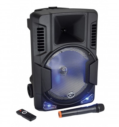 Karma BOOSTAR 1400 Altavoz amplificado de 700W con micrófono inalámbrico