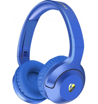 Karma BT 601BL Auriculares Bluetooth plegables mp3 - Azul