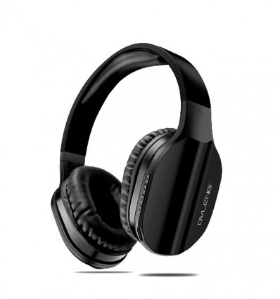 Karma BT 608 Auriculares inalámbricos negros mp3 bt