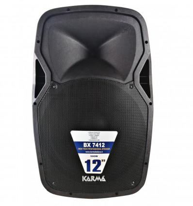 Karma BX 7412 Altavoz Pasivo 300W