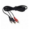 Karma CA 8210 Cable de audio RCA del 1º 1.5MT