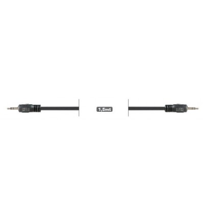Karma CA 8212 Jack Audio Cable 3.5 mm x 2 estéreo 1.5MT