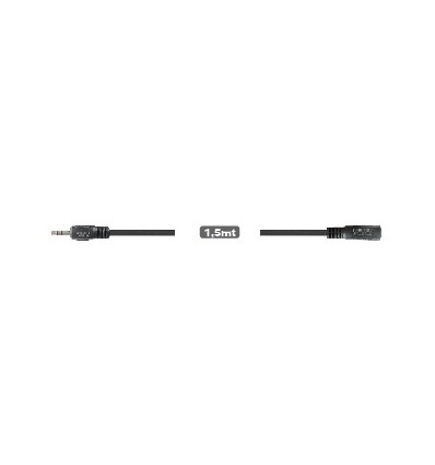Karma CA 8214 Cable de audio con toma/enchufe de 3.5 mm estéreo
