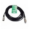 Karma CA 8225 XLR M/ XLR F 6M Cable de audio