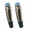 Karma CA 8238 Combinar conectores de audio XLR F