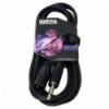 Karma CA 8257M Jack de cable de audio 3M 6.3 mm - xlr m